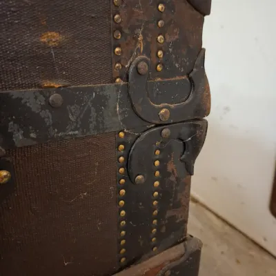 Two Steamer Trunks