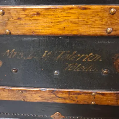 Eggeman Duguid & Co. Wall Trunk