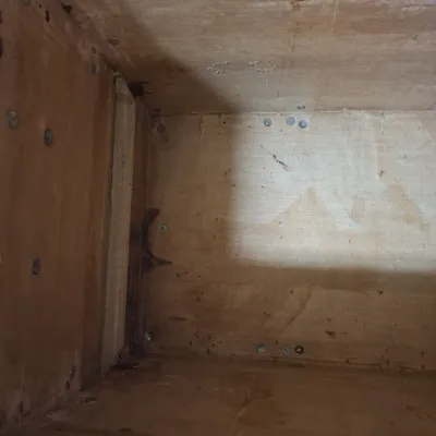 Eggeman Duguid & Co. Wall Trunk