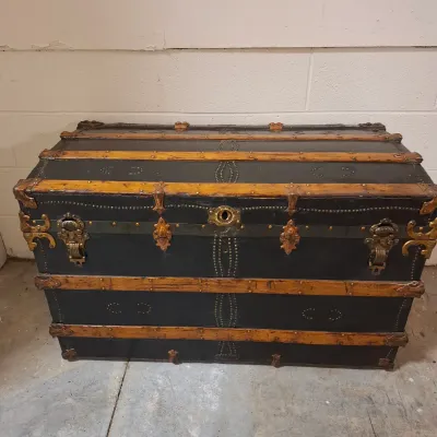 Eggeman Duguid & Co. Wall Trunk