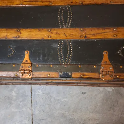 Eggeman Duguid & Co. Wall Trunk
