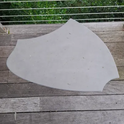 Organic Shaped Table by Doug Lapham