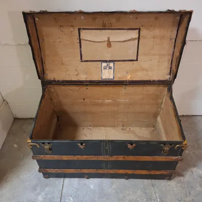 Eggeman Duguid & Co. Wall Trunk