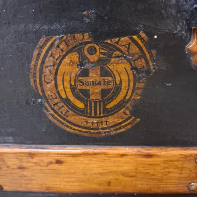 Eggeman Duguid & Co. Wall Trunk