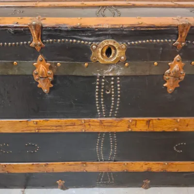Eggeman Duguid & Co. Wall Trunk