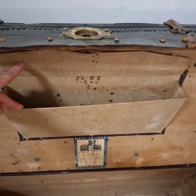 Eggeman Duguid & Co. Wall Trunk