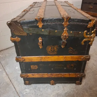 Eggeman Duguid & Co. Wall Trunk