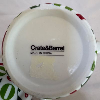 Crate and Barrel, World Market, Pier 1 and more Fun Christmas (K-BC)