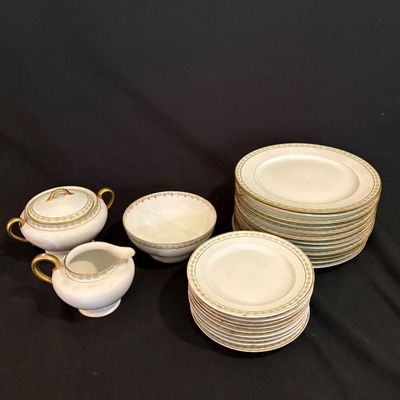 GDA Limoges Ivy Leaf Porcelain Pieces (D-SF)