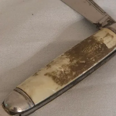 Set of Cross Pens & Two Mother of Pearl Letter Openers w/ Folding Knives (LR-JS)