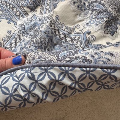 J. Queen New York Damask Pattern Full Size Bedding (MBB-SF)