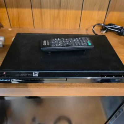 Sharp 37" HDTV, SRS Sound Bar & Sony DVD Player (LR-JS)
