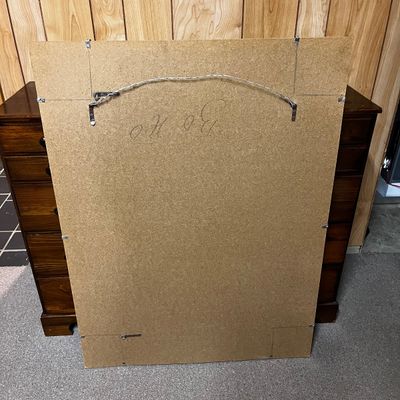 Pair of Simple Frameless Mirrors (BD-KA)