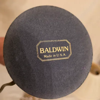 Pair of Baldwin Brass Base Table Lamps (LR-JS)