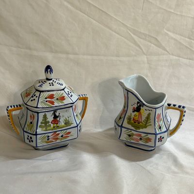 Henriot Quimper Traditional French Pottery (D-SF)