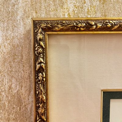 Bombay Co. "Rosa Damascena" by Pierre-Joseph Redouté Framed Print (H-KA)