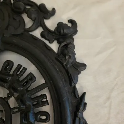 Cast Iron Door Blessing (LR-JS)