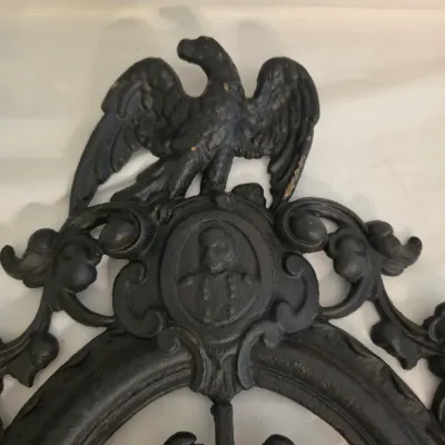 Cast Iron Door Blessing (LR-JS)