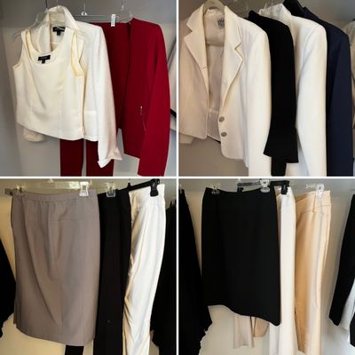 Petite Ladies 4P-8P Kasper, BFA & More Suit Sets & Separates (BR2-KA)