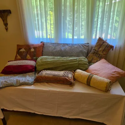 Assortment of Eight Decorative Pillows (BR2-JS)