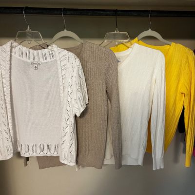 Kim Roger's, Alfred Dunner, St John's Bay & More S-L Ladies Knit Tops (BR1-KA)