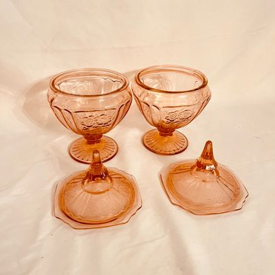 Empoli, Anchor Hocking & Jeannette Colored Glass Decor (K-KA)