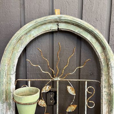 Hanging Window Panel Planter (BP-KA)