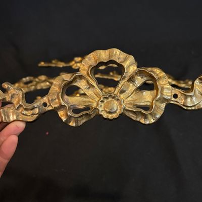 Solid Brass Treasures Ft. Bombay Candlestick (D-SF)