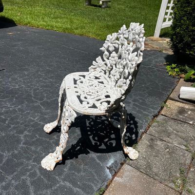 Cast Iron Grapevine Garden Chairs & Table Set (DG-KA)