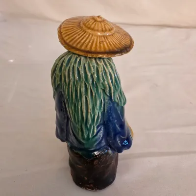 Collection of Chinese Shiwan Mudmen Figurines (D-JS)