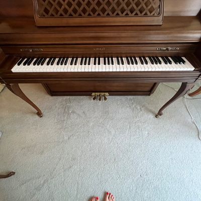 Kimball Upright Piano (LR-BC)