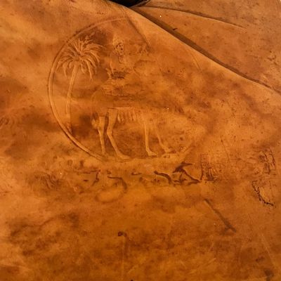 Egyptian Camel Saddle (LR-KA)