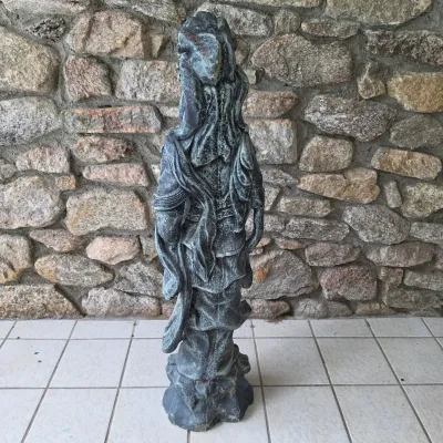 Guan Yin Concrete Garden Statue (FP-JS)