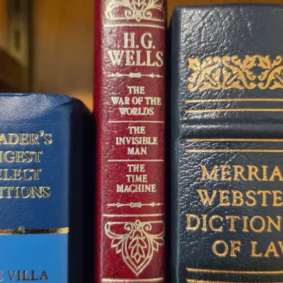 Classic Hardbound Novels (D-JS)
