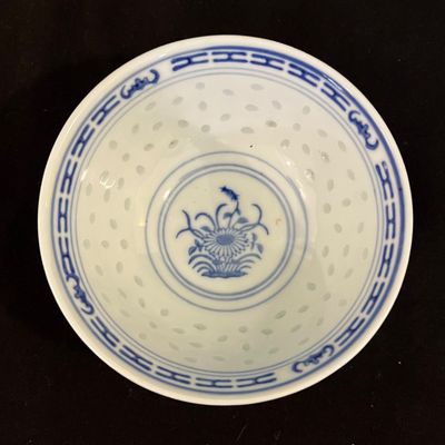 Chinese Delftware Vase, Candlesticks & More (K-KA)