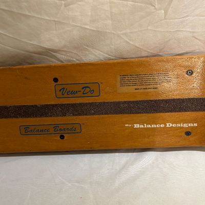 Vintage Vew-Do KF 2000 Balance Board By Balance Designs (D-SF)