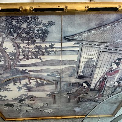 Large Asian Print (LR-BC)