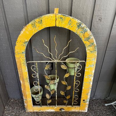 Hanging Window Panel Planter (BP-KA)