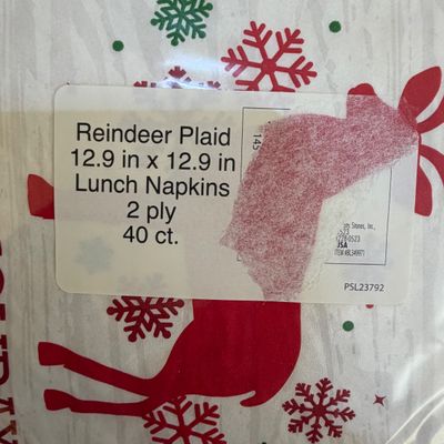 Crate and Barrel, World Market, Pier 1 and more Fun Christmas (K-BC)