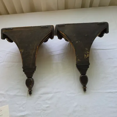 Two Pedestals & Two Wall Mount Shelves (BR2-JS)