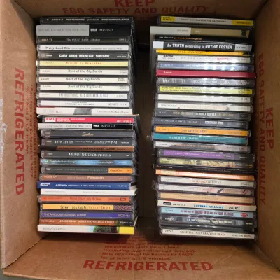 Large Collection of CD's & More (G-JS)