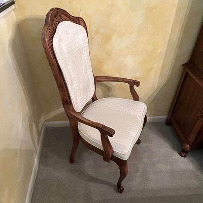 Six Cane and Wood Dining Room Chairs (DR-BC)