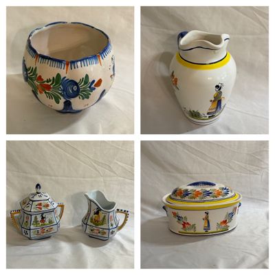 Henriot Quimper Traditional French Pottery (D-SF)