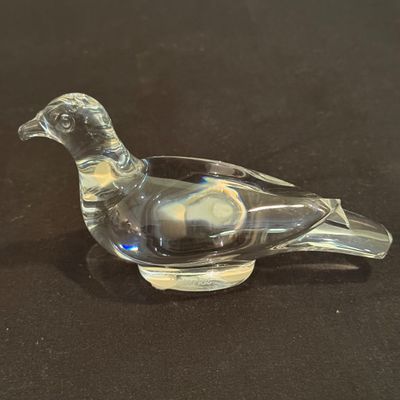 Tiffany & Waterford Vases with Baccarat Dove & More (D-SS)