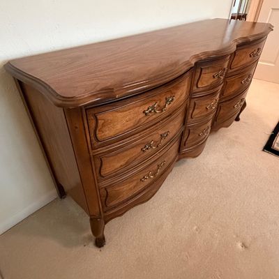 French Provincial Style Dresser (BR2-BC)