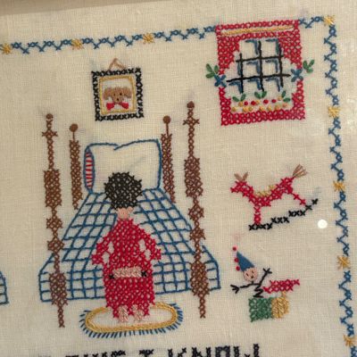 Collection of Needlepoint Art (LR-SF)