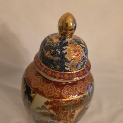 Chinese Famille Rose Style Ginger Jar & More (DR-JS)