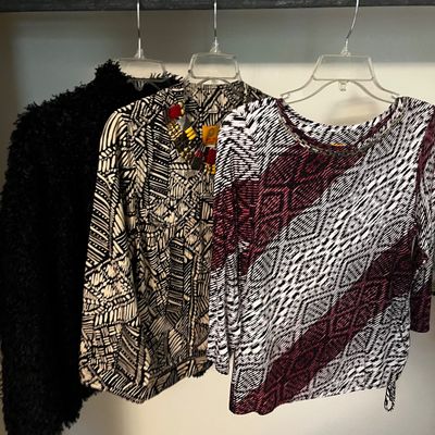 Ruby Rd. Petite S-L Ladies Tops (BR1-KA)