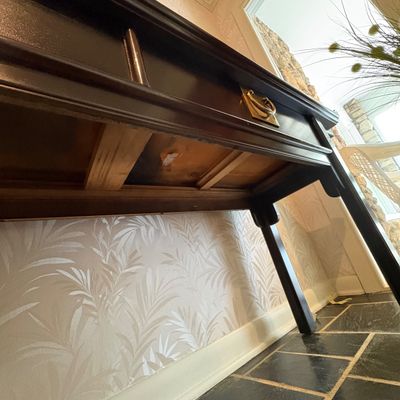 Century Furniture "Pagoda" Console Table (E-SF)