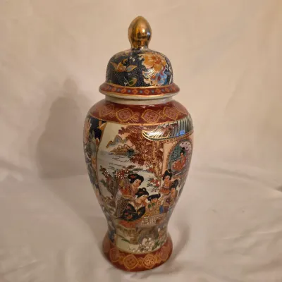 Chinese Famille Rose Style Ginger Jar & More (DR-JS)